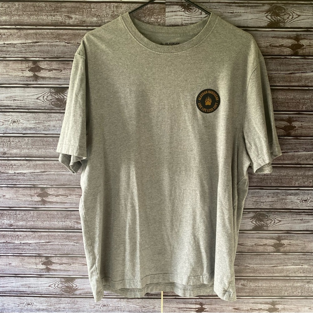 Alaskan Hardgear Men's‎ Standard Fit Short-Sleeved Tee Size L